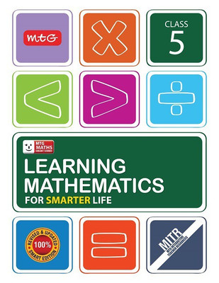 Learning Mathematics for Smarter Life- Class 5(English, Paperback, unknown)