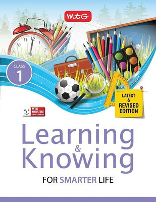 Learning and Knowing Class 1(English, Paperback, MTG Editorial Board)