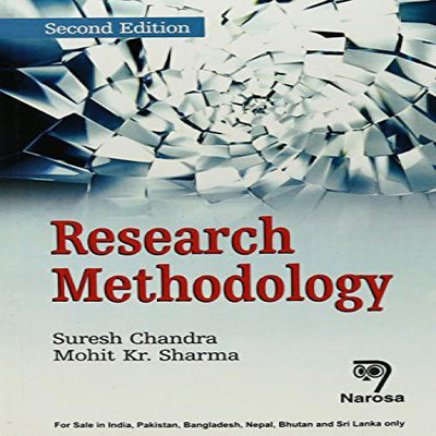 RESEARCH METHODOLOGY 2/E (PB)....Chandra S, Sharma M K(English, Paperback, Chandra S)
