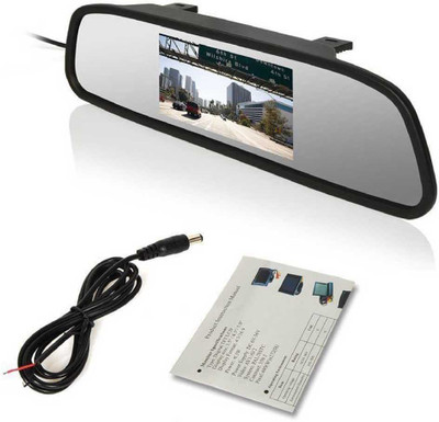 

A K Traders 4.3 Inch TFTScreen Rear View Monitor Car Reverse Display For Backup Camera For Maruti Suzuki Swift Dzire Black LCD(11 cm)