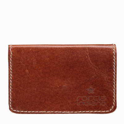 

Roccia Indiano Uni 6 Card Holder(Set of 1, Brown)