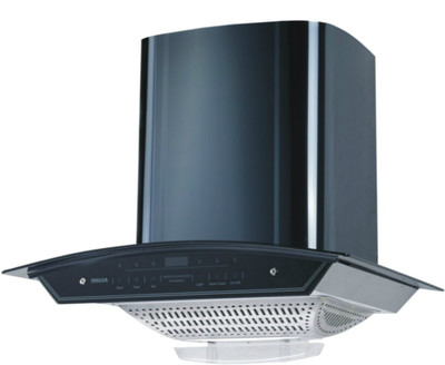 

Inalsa Cruise 60 BKAC Wall Mounted Chimney(Black 1250 CMH)