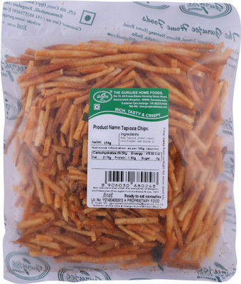 

Gurujee Tapioca Chips(150 g)