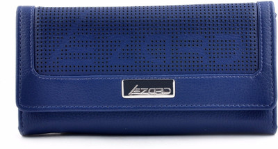 

LEZARD Casual Blue Clutch