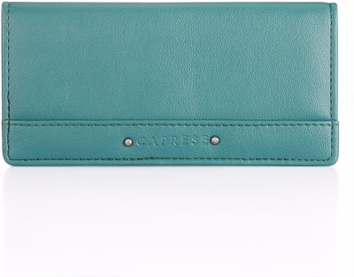 

Caprese Casual Green Clutch