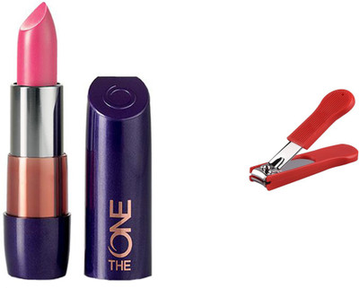 

Oriflame Sweden stylist lipstick combo kit (uptown rose)(Set of 2)