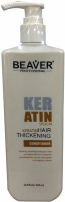 

Beaver Keratin Hair Thickening Conditioner(410 ml)