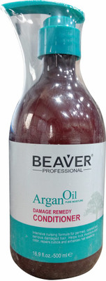 

Beaver Argan Oil Damage Remedy Conditioner(500 ml)