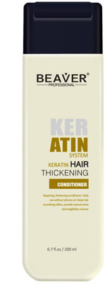 

Beaver Keratin System Hair Thickening Conditioner(200 ml)