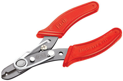 

EGO WS - 06 Red 150B Executive 132mm High Grade Carbon Steel Wire Stripper Wire Cutter