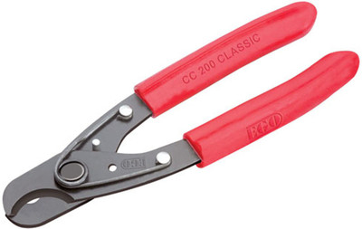 

EGO WS-04 Red CC 200 Classic 165mm High Grade Carbon Steel Wire Strippers Wire Cutter