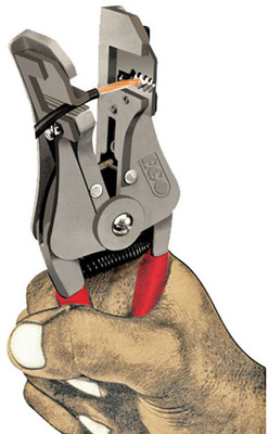 

EGO WS-01 Red No. 1 Type B 172mm High Grade Zinc Alloy Wire Stripper & Cutter Wire Cutter