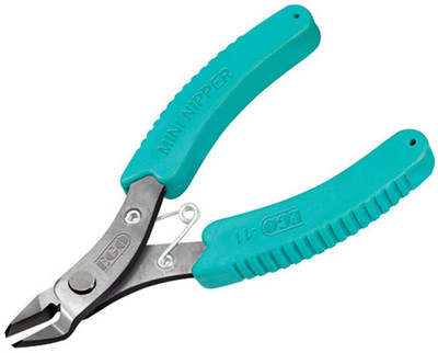 

EGO NP-11 Cyan Mini 11 109mm High Grade Carbon Steel Wire Nipper Nipper