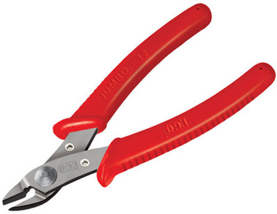 

EGO NP-12 Red Jumbo 12 150mm High Grade Carbon Steel Wire Nipper Nipper