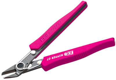 

EGO NP-13 Pink 07 Executive 115mm High Grade Alloy Steel Wire Nipper, Cutting Capacity: 2mm Nipper