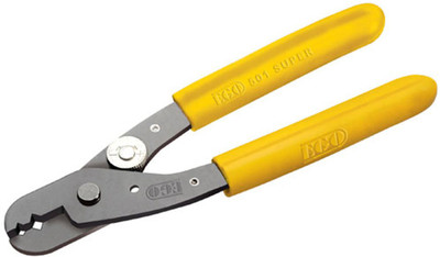 

EGO WS - 05 Yellow 501 Super 165mm Heavy Duty High Grade Carbon Steel Wire Stripper Wire Cutter