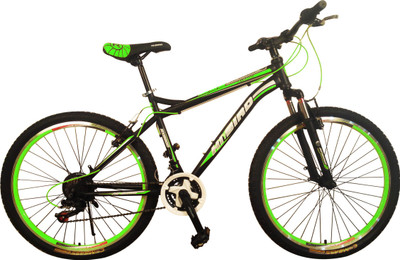 

Hi-Bird Supersonic BG 26 T Mountain/Hardtail Cycle(21 Gear, Multicolor), Black:green