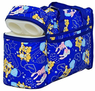 Guru Kripa Baby Products Smart Baby Warmer Bag Navy Blue Baby Diaper Bag Navy Blue Guru Kripa Baby Products Diaper Bags