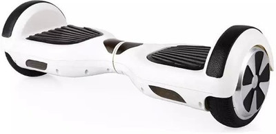 

Infinitycarts Electric Scooter Self Balancing Scooter(White)