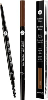 

Absolute Super Slim Eye Brow Pencil 1 g(Pecan)