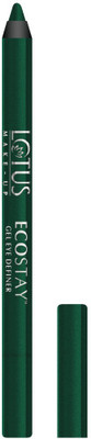 

Lotus Make-up Ecostay Gel Eye Definer 1.2 g(Emerald Green)
