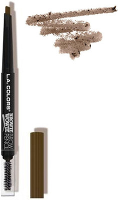 

L.A. Colors Browie Wowie Brow Pencil 0.5 g(Taupe)