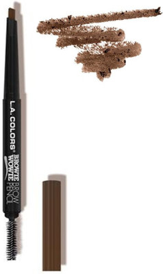 

L.A. Colors Browie Wowie Brow Pencil 0.5 g(Soft Brown)
