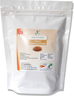 

Herbs And Crops Sandalwood Powder Pack(227 g)