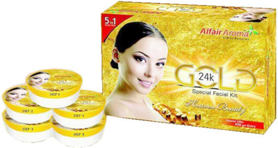 

Alfair Aroma 24K Gold Special Facial Kit 900 g