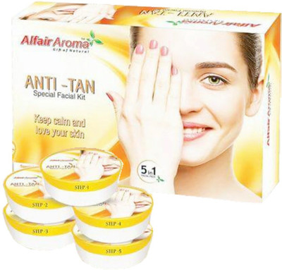 

Alfair Aroma Anti Tan Special Facial Kit 900 g