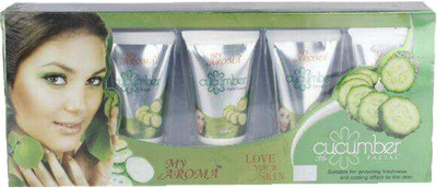 My Aroma Cucumber Tube Facial Kit 480 g