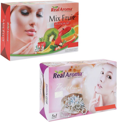 

BIGSALE786 Mix Fruit Pearl Facial Kit 740 g(Set of 2)