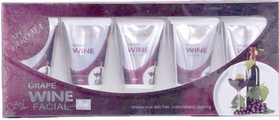 

My Aroma Wine Tube Facial Kit 480 g