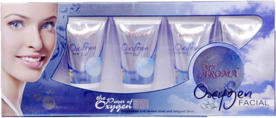 My Aroma Oxygen Tube Facial Kit 480 g
