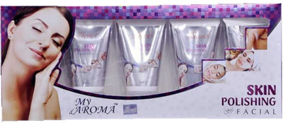 

My Aroma Skin Polishing Tube Facial Kit 480 g