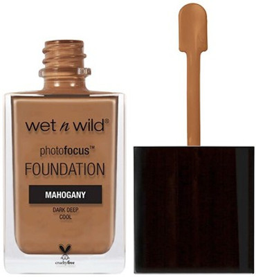 

Wet n Wild Photo Focus Foundation(Mahogany)