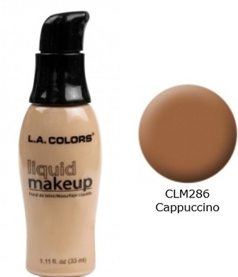 

L.A. Colors La Colors Liquid Makeup Foundation(Cappuccino)