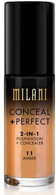 

Milani Conceal + Perfect 2-In-1 Foundation + Concealer Foundation(Amber)