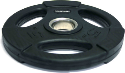 

Sun N Moon Tri Grip 5 Kg Weight Plate Black Weight Plate(5 kg)