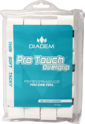 

Diadem Pro Touch Grip Tacky Touch Grip(White, Pack of 12)
