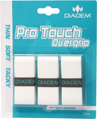 Diadem Pro Touch Grip Tacky Touch Grip(White, Pack of 3)