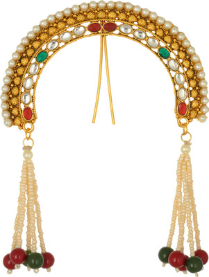 

REETI FASHIONS Peshwa Bajirao inspired juda pin Bun Clip(Multicolor)