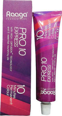 

Raaga Pro 10 Express with High-Diffusion Hair Color(Brown)