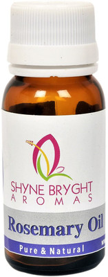 

Shyne Bryght Aromas 100% Pure & Natural & Undiluted for Hair Treatment, Rosemarry Essential Oil Hair Oil(25 ml)