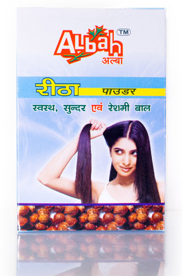 

ALBAH Reetha Powder (Soap nut) - 100% Pure(200 g)
