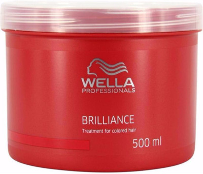 

wella Professionals brilliance treatment mask(500 ml)