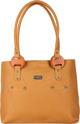 

Savitri Arts Hand-held Bag(Tan)