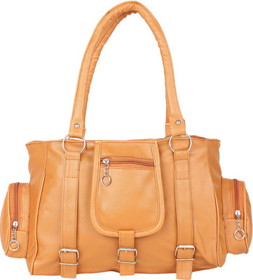 

Savitri Arts Hand-held Bag(Tan)