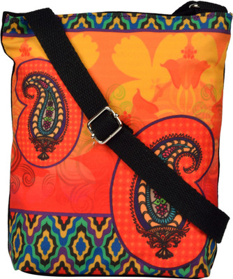 

All Things Sundar Sling Bag(Multicolor)
