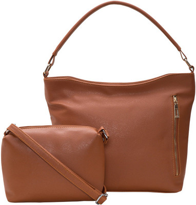 ADISA Shoulder Bag(Tan)